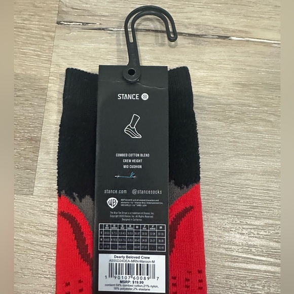 Stance Beetlejuice Socks. - Picture 4 of 4